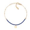 Bracciale Donna Amen In Argento 925 Con Perline E Ciondolo A Cuore 2 - Verre Gioielli Bracciale Donna Amen In Argento 925 Con Perline E Ciondolo A Cuore