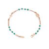 Bracciale Unisex Amen In Argento 925 Con Cristalli E Croce