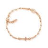 Bracciale Unisex Amen In Argento 925 Con Cristalli E Croce Pavè 1 - Verre Gioielli Bracciale Unisex Amen In Argento 925 Con Cristalli E Croce Pavè