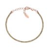 Bracciale Tennis Unisex Amen In Argento 925 Con Zirconi Verdi 2 - Verre Gioielli Bracciale Tennis Unisex Amen In Argento 925 Con Zirconi Verdi 1 Verre Gioielli - l'istituzione del gioiello