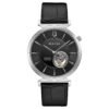 Orologio Uomo Bulova In Acciaio E Pelle Solo Tempo Automatico 5 - Verre Gioielli Orologio Uomo Bulova In Acciaio E Pelle Solo Tempo Automatico 1 Verre Gioielli - l'istituzione del gioiello