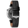 Orologio Uomo Bulova In Acciaio E Pelle Solo Tempo Automatico 6 - Verre Gioielli Orologio Uomo Bulova In Acciaio E Pelle Solo Tempo Automatico 2 Verre Gioielli - l'istituzione del gioiello