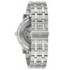 Orologio Uomo Bulova In Acciaio Solo Tempo Meccanico 1 Verre Gioielli - l'istituzione del gioiello