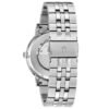 Orologio Uomo Bulova In Acciaio Solo Tempo Automatico 1 Verre Gioielli - l'istituzione del gioiello