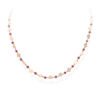 Collana Donna Amen In Argento 925 Con Cristalli E Ciondoli