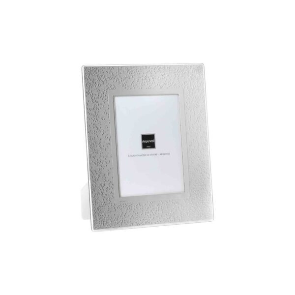 Cornice Portafoto Argenesi In Vetro E Argento 999 3 - Verre Gioielli Cornice Portafoto Argenesi In Vetro E Argento 999