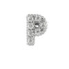 Charm Lettera P Bliss In Argento 925 E Zirconi Bianchi