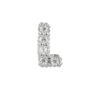 Charm Lettera L Bliss In Argento 925 E Zirconi Bianchi