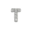 Charm Lettera T Bliss In Argento 925 E Zirconi Bianchi