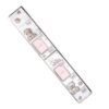 Metro Atelier Baby Rosa In Argento 925