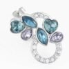 Orecchini Donna Stroili In Acciaio Con Cristalli Multicolor 1 Verre Gioielli - l'istituzione del gioiello