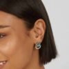 Orecchini Donna Stroili In Acciaio Con Cristalli Multicolor 2 Verre Gioielli - l'istituzione del gioiello