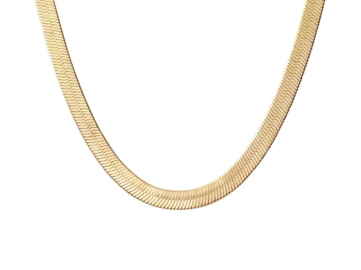 Mesovor Collana Robusta in Cristallo Dorato per Donna alla Moda, Regali di Gioielli con Collana di Pietre Portafortuna Placcate in Oro 18 Carati (Lacrima - Rosa neon