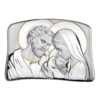 Sacra Famiglia Atelier In Argento 925 Con Dettagli Dorati 2 - Verre Gioielli Sacra Famiglia Atelier In Argento 925 Con Dettagli Dorati
