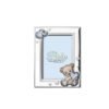 Cornice Portafoto Valenti Baby Celeste In Argento 925 Con Orsetto 2 - Verre Gioielli Cornice Portafoto Valenti Baby Celeste In Argento 925 Con Orsetto