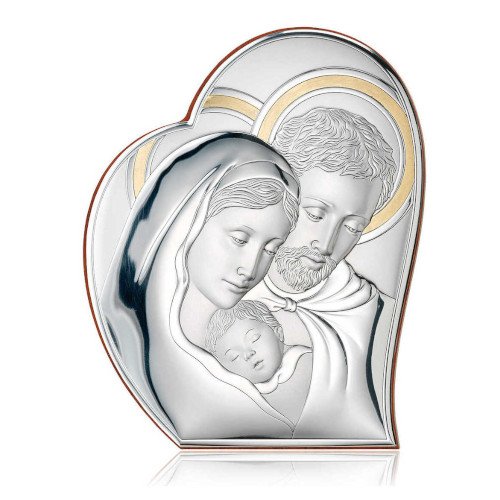 Sacra Famiglia Valenti In Argento 925 3 - Verre Gioielli Sacra Famiglia Valenti In Argento 925