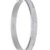 Bracciale Donna Stroili Bangle In Acciaio E Cristalli 6 - Verre Gioielli Bracciale Donna Stroili Bangle In Acciaio E Cristalli