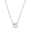 Collana Donna Girocollo Stroili In Acciaio Bicolore E Cristalli 2 - Verre Gioielli Collana Donna Girocollo Stroili In Acciaio Bicolore E Cristalli