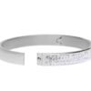 Bracciale Donna Stroili Bangle In Acciaio E Cristalli 5 - Verre Gioielli Bracciale Donna Stroili Bangle In Acciaio E Cristalli