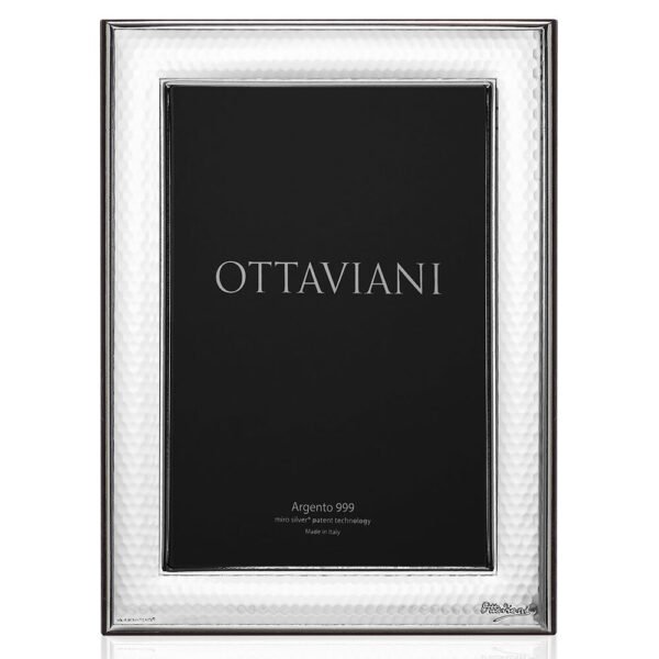Cornice Portafoto Ottaviani In Argento 999 3 - Verre Gioielli Cornice Portafoto Ottaviani In Argento 999