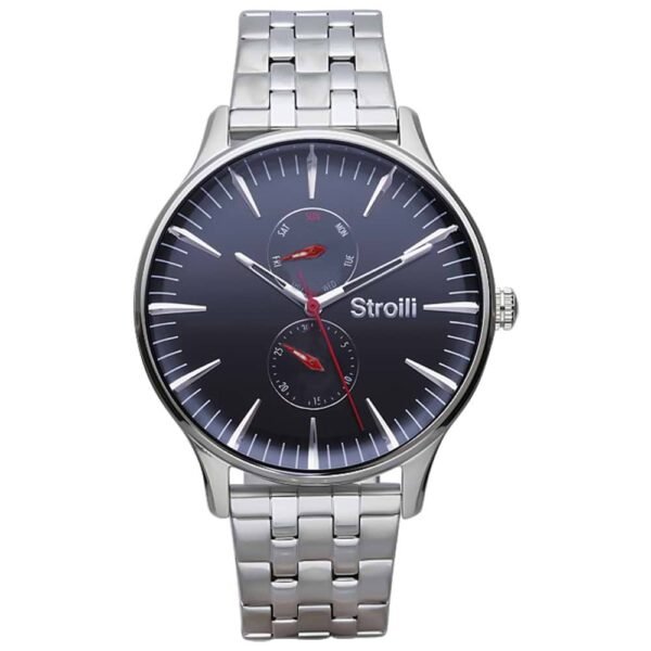 Orologio Uomo Stroili Multifunzione In Acciaio Al Quarzo