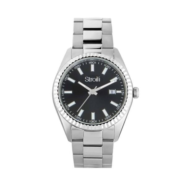 Orologio Uomo Stroili Solo Tempo In Acciaio 3 - Verre Gioielli Orologio Uomo Stroili Solo Tempo In Acciaio