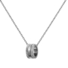 Collana Donna Daniel Wellington Elevation In Acciaio Argentato 2 - Verre Gioielli Collana Donna Daniel Wellington Elevation In Acciaio Argentato