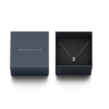 Collana Donna Daniel Wellington Elevation In Acciaio Argentato 3 Verre Gioielli - l'istituzione del gioiello
