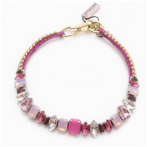 Collana Donna Ottaviani Con Cristalli E Strass 3 - Verre Gioielli Collana Donna Ottaviani Con Cristalli E Strass