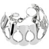 Bracciale Donna Ottaviani In Metallo Con Perle Di Vetro E Strass