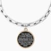 Bracciale Donna Kidult In Acciaio E Ciondolo Satinato E Cristallo 7 - Verre Gioielli Bracciale Donna Kidult In Acciaio E Ciondolo Satinato E Cristallo 3 Verre Gioielli - l'istituzione del gioiello