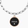 Bracciale Donna Kidult In Acciaio E Ciondolo Satinato E Cristallo 5 - Verre Gioielli Bracciale Donna Kidult In Acciaio E Ciondolo Satinato E Cristallo 1 Verre Gioielli - l'istituzione del gioiello