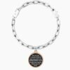 Bracciale Donna Kidult In Acciaio E Ciondolo Satinato E Cristallo 6 - Verre Gioielli Bracciale Donna Kidult In Acciaio E Ciondolo Satinato E Cristallo 2 Verre Gioielli - l'istituzione del gioiello
