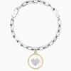 Bracciale Donna Kidult In Acciaio E Pvd E Ciondolo Satinato Con Cristalli 5 - Verre Gioielli Bracciale Donna Kidult In Acciaio E Pvd E Ciondolo Satinato Con Cristalli 1 Verre Gioielli - l'istituzione del gioiello