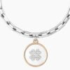 Bracciale Unisex Kidult In Acciaio E Pvd E Ciondolo Satinato Con Cristalli 7 - Verre Gioielli Bracciale Unisex Kidult In Acciaio E Pvd E Ciondolo Satinato Con Cristalli 3 Verre Gioielli - l'istituzione del gioiello