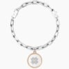Bracciale Unisex Kidult In Acciaio E Pvd E Ciondolo Satinato Con Cristalli 6 - Verre Gioielli Bracciale Unisex Kidult In Acciaio E Pvd E Ciondolo Satinato Con Cristalli 2 Verre Gioielli - l'istituzione del gioiello