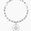 Bracciale Donna Kidult In Acciaio E Ciondolo Satinato Con Cristallo 5 - Verre Gioielli Bracciale Donna Kidult In Acciaio E Ciondolo Satinato Con Cristallo 1 Verre Gioielli - l'istituzione del gioiello