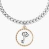 Bracciale Donna Kidult In Acciaio E Pvd E Ciondolo Satinato A Cuore Con Cristallo 7 - Verre Gioielli Bracciale Donna Kidult In Acciaio E Pvd E Ciondolo Satinato A Cuore Con Cristallo 3 Verre Gioielli - l'istituzione del gioiello