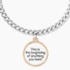 Bracciale Donna Kidult In Acciaio E Pvd E Ciondolo Satinato A Cuore Con Cristallo 5 - Verre Gioielli Bracciale Donna Kidult In Acciaio E Pvd E Ciondolo Satinato A Cuore Con Cristallo 1 Verre Gioielli - l'istituzione del gioiello
