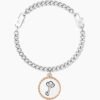 Bracciale Donna Kidult In Acciaio E Pvd E Ciondolo Satinato A Cuore Con Cristallo 6 - Verre Gioielli Bracciale Donna Kidult In Acciaio E Pvd E Ciondolo Satinato A Cuore Con Cristallo 2 Verre Gioielli - l'istituzione del gioiello