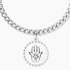 Bracciale Donna Kidult Spirituality In Acciaio E Pvd E Ciondolo Satinato Con Cristallo 7 - Verre Gioielli Bracciale Donna Kidult Spirituality In Acciaio E Pvd E Ciondolo Satinato Con Cristallo 3 Verre Gioielli - l'istituzione del gioiello