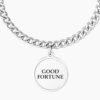 Bracciale Donna Kidult Spirituality In Acciaio E Pvd E Ciondolo Satinato Con Cristallo 5 - Verre Gioielli Bracciale Donna Kidult Spirituality In Acciaio E Pvd E Ciondolo Satinato Con Cristallo 1 Verre Gioielli - l'istituzione del gioiello