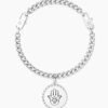Bracciale Donna Kidult Spirituality In Acciaio E Pvd E Ciondolo Satinato Con Cristallo 6 - Verre Gioielli Bracciale Donna Kidult Spirituality In Acciaio E Pvd E Ciondolo Satinato Con Cristallo 2 Verre Gioielli - l'istituzione del gioiello