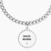 Bracciale Donna Kidult In Acciaio E Ciondolo Satinato Con Cristallo 6 - Verre Gioielli Bracciale Donna Kidult In Acciaio E Ciondolo Satinato Con Cristallo 2 Verre Gioielli - l'istituzione del gioiello