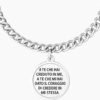 Bracciale Donna Kidult In Acciaio E Ciondolo Satinato Con Cristallo 7 - Verre Gioielli Bracciale Donna Kidult In Acciaio E Ciondolo Satinato Con Cristallo 3 Verre Gioielli - l'istituzione del gioiello