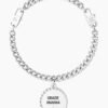 Bracciale Donna Kidult In Acciaio E Ciondolo Satinato Con Cristallo 5 - Verre Gioielli Bracciale Donna Kidult In Acciaio E Ciondolo Satinato Con Cristallo 1 Verre Gioielli - l'istituzione del gioiello