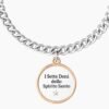 Bracciale Donna Kidult Spirituality In Acciaio E PvdE Ciondolo Satinato Con Cristallo 7 - Verre Gioielli Bracciale Donna Kidult Spirituality In Acciaio E PvdE Ciondolo Satinato Con Cristallo 3 Verre Gioielli - l'istituzione del gioiello