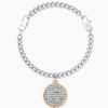 Bracciale Donna Kidult Spirituality In Acciaio E PvdE Ciondolo Satinato Con Cristallo 5 - Verre Gioielli Bracciale Donna Kidult Spirituality In Acciaio E PvdE Ciondolo Satinato Con Cristallo 1 Verre Gioielli - l'istituzione del gioiello