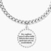 Bracciale Donna Kidult In Acciaio E Pvd E Ciondolo Satinato 7 - Verre Gioielli Bracciale Donna Kidult In Acciaio E Pvd E Ciondolo Satinato 3 Verre Gioielli - l'istituzione del gioiello