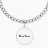 Bracciale Donna Kidult In Acciaio E Pvd E Ciondolo Satinato 5 - Verre Gioielli Bracciale Donna Kidult In Acciaio E Pvd E Ciondolo Satinato 1 Verre Gioielli - l'istituzione del gioiello